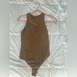 Fendi skims California bodysuit